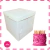 20 Caixas BOLO/TORTA ALTA 25x25x23cm Sem Visor - Ideal para Cakebord de até 25cm