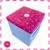 Caixa Torta Alta 35x35x30cm - Ideal para Cakeboard de até 35cm na internet