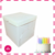 Caixa Rosa Docinho Torta Alta 35x35x23cm - Ideal para cakebard de até 35cm - Icebox Embalagens - Embalando momentos!