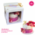 Caixa para Torta Alta com Visor 35x35x30cm - Ideal para Cakeboard de até 35cm