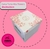 Caixa Torta Alta Flowers 30x30x23cm - Ideal para Cakeboard de ate 30cm - comprar online