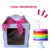 Caixa 20x20x20cm com visor, alça e furo para fita! Ideal para Cakeboard de até 20cm