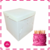Caixa Torta Alta 25x25x23cm - Ideal para Cakeboard de até 25cm - comprar online