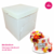 Caixa Torta Alta 30x30x30cm - Ideal para Cakeboard de até 30cm