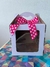 20 Caixas BOLO/TORTA 20x20x20cm COM VISOR e alça. Ideal para Cakeboard de até 20cm. na internet