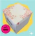 Imagem do Caixa Torta Alta *Flowers* - 25x25x30cm Com Visor - Ideal para Cakeboard de até 25cm