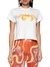 Tshirt Babylook Caranguejo Branca na internet