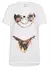 T-dress Figurino Branco Serigrafia - comprar online