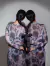 Vestido Midi Dora Tule Estampado Manga3/4 na internet
