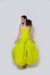 Vestido Longo Balonê Estrela Verde - Carnavalia