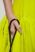 Vestido Longo Balonê Estrela Verde - loja online