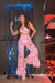 Top Cropped Vivi Tule Estampado Pink na internet