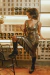 Vestido Midi Juju Metalizado Prata - comprar online