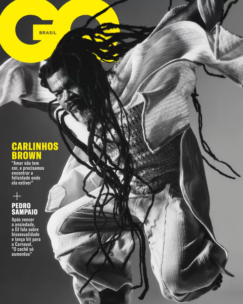 GQ Brasil Nº 142 - Carlinhos Brown