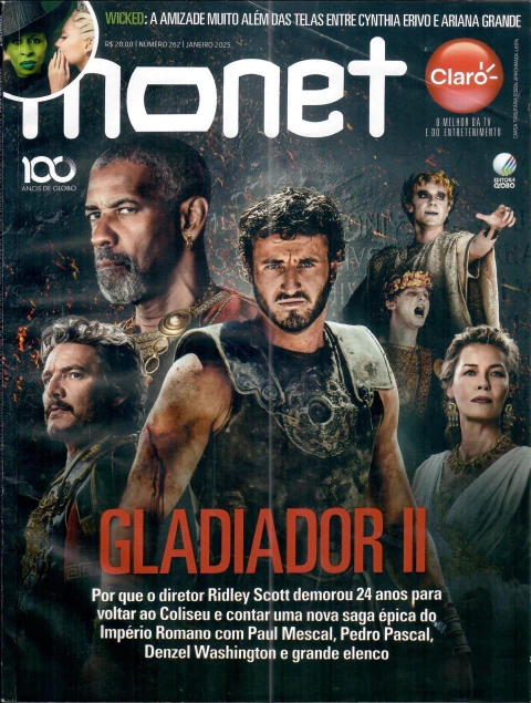 Monet Nº 262 - Gladiador 2