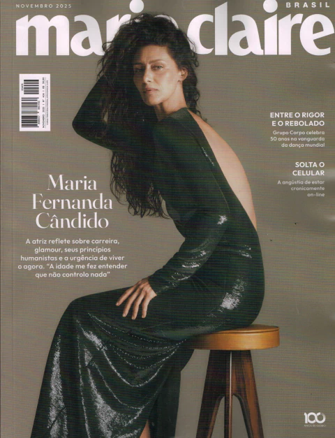 Marie Claire Brasil Nº 406 - Maria Fernanda Cândido