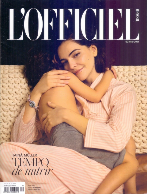 LOfficiel Brasil Nº 082 - Tempo de Nutrir (Tainá Müller)