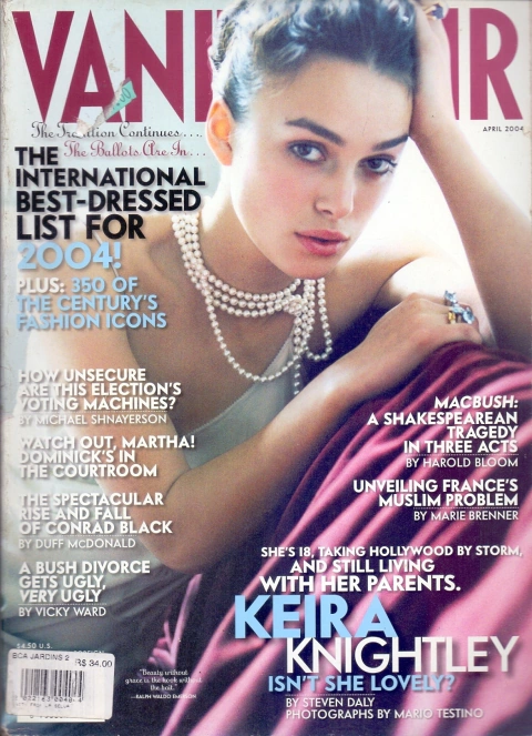 Vanity Fair Americana Nº 524 - Keira Knightley