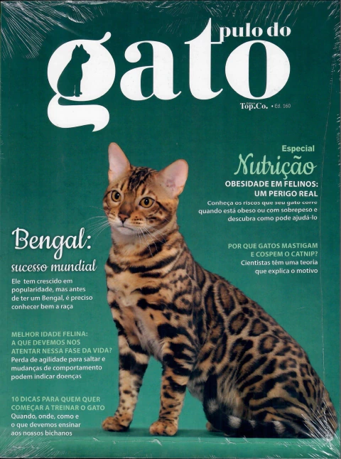 Pulo do Gato Nº 160 - Bengal / Especial Nutrição