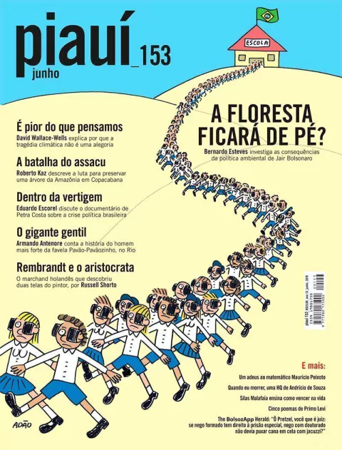 Piauí Nº 153 - A Floresta Ficará de Pé?