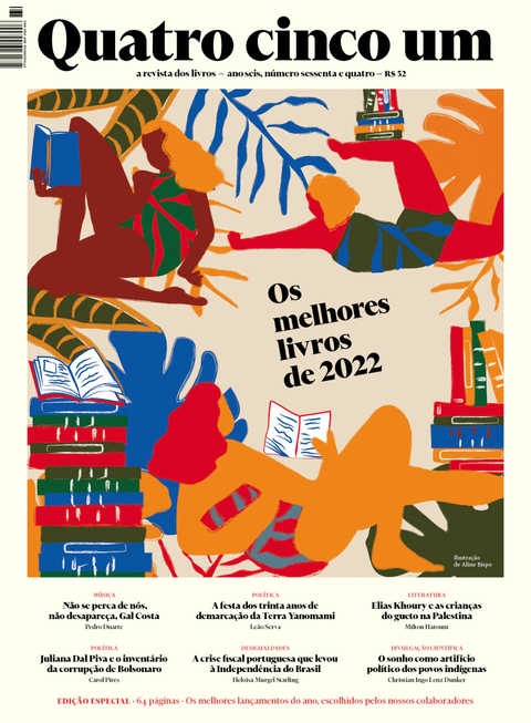 Quatro Cinco Um Nº 064 - Os Melhores Livros de 2022
