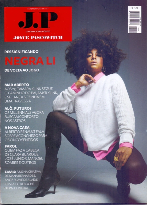 Joyce Pascowitch Nº 164 - Negra Li