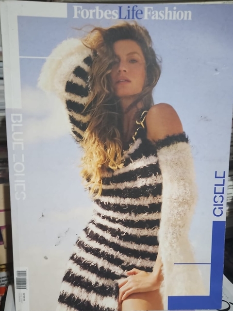 Forbes Fashion Life Nº 02 - Gisele Bundchen
