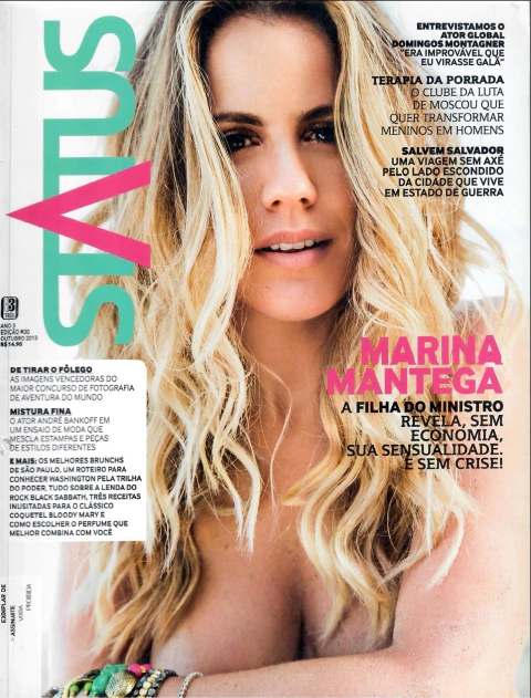 Status nº 30 - Marina Mantega