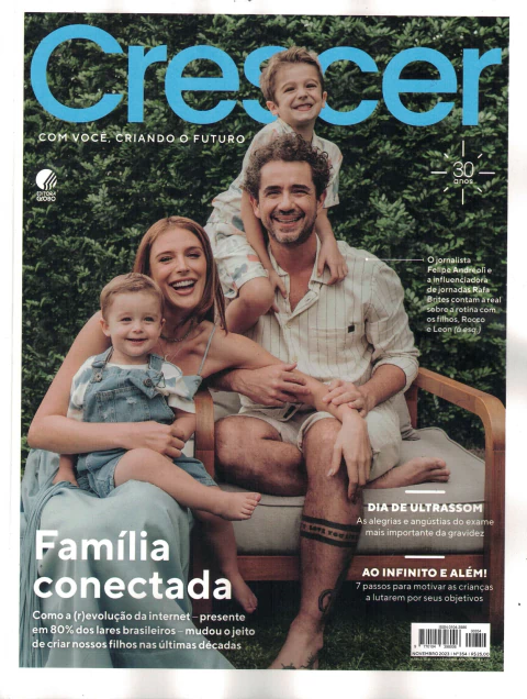 Crescer Nº 354 - Família Conectada