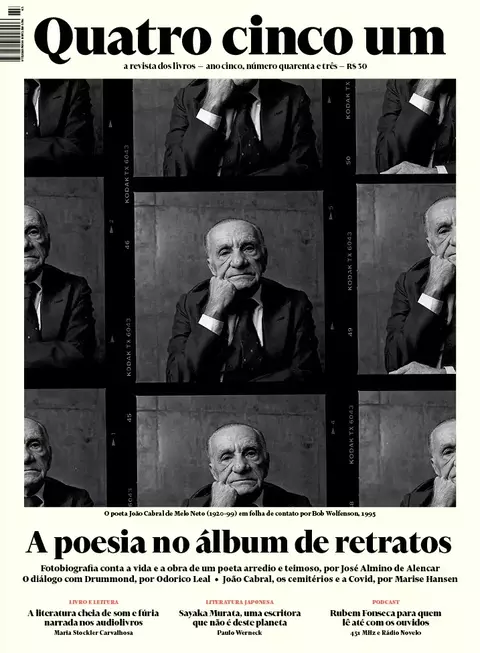 Quatro Cinco Um Nº 043 - A Poesia no Álbum de Retratos