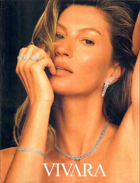 Catálogo de Jóias - Vivara - Gisele Bundchen (2025)