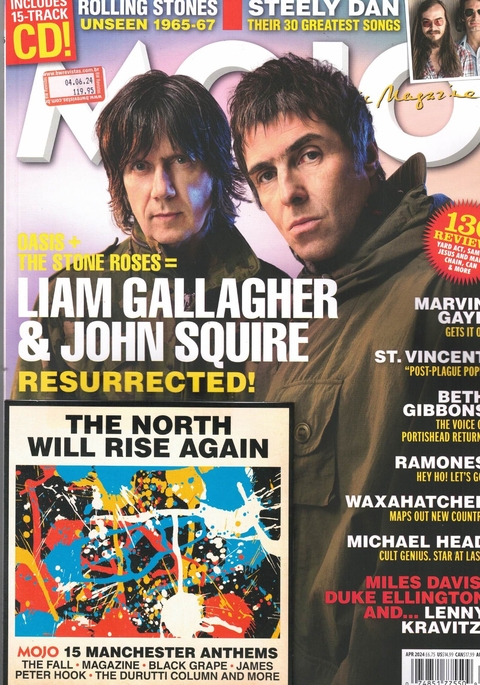 Mojo - 2024/04 - Liam Gallagher e John Squire