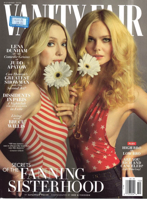 Vanity Fair Americana Nº 773 - Elle e Dakota Fanning