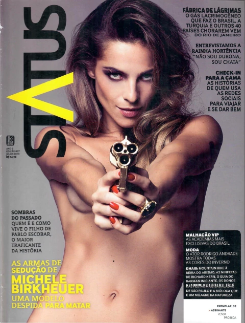 Status nº 27 - Michele Birkheuer