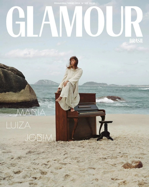 Glamour Brasil Nº 140 - Maria Luisa Jobim