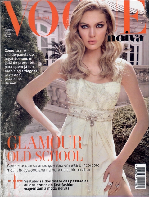 Vogue Brasil Noiva Nº 19 - Luana Teifke