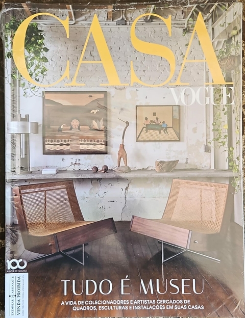 Casa Vogue Nº 471 - Tudo é Museu 2