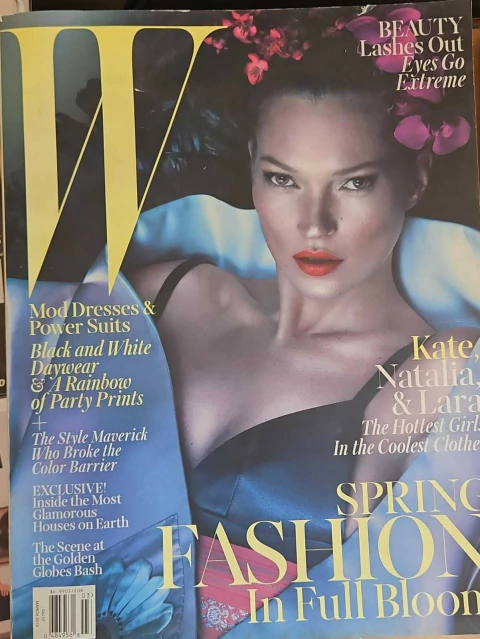W Magazine - 2013/03 - Kate Moss