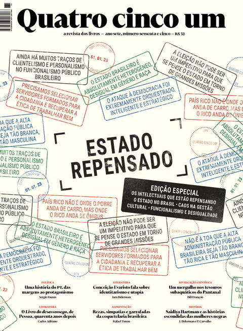 Quatro Cinco Um Nº 065 - Estado Repensado