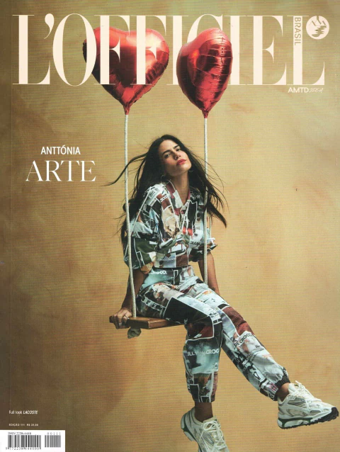 LOfficiel Brasil Nº 111 - Arte ( Anttónia )