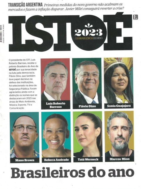 Isto É Nº 2811 - Brasileiros do Ano