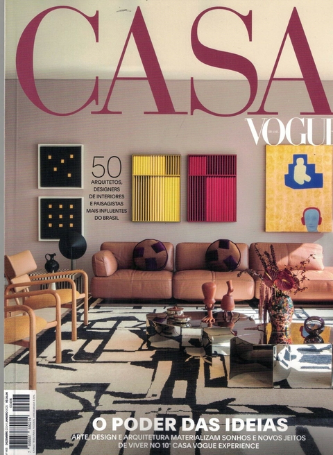 Casa Vogue Nº 468 - O Poder das Idéias