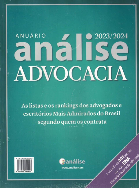 Anuário Análise Advocacia 2023/2024