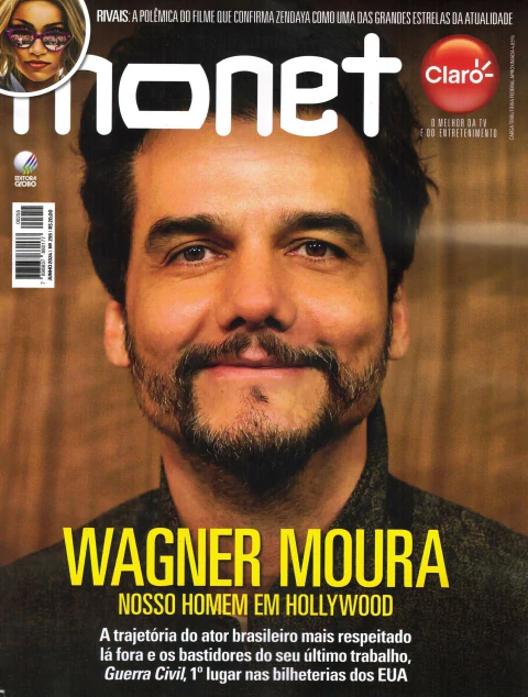 Monet Nº 255 - Wagner Moura