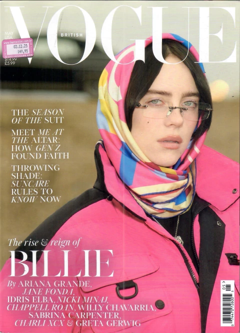 Vogue Britânica - 2025/05 - Billie Eilish