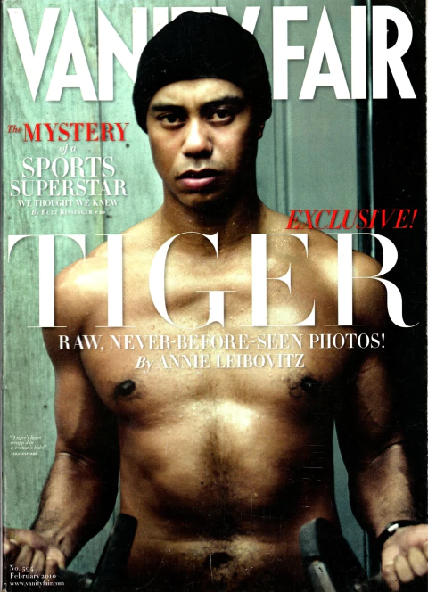 Vanity Fair Americana Nº 594 - Tiger Wood