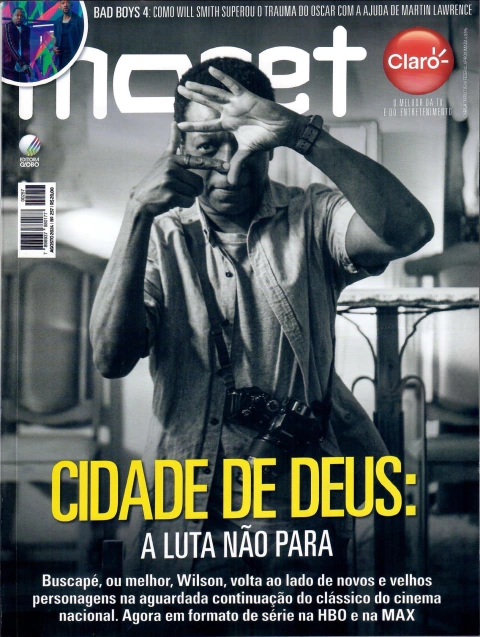 Monet Nº 257 - Cidade de Deus: A Luta Não Para