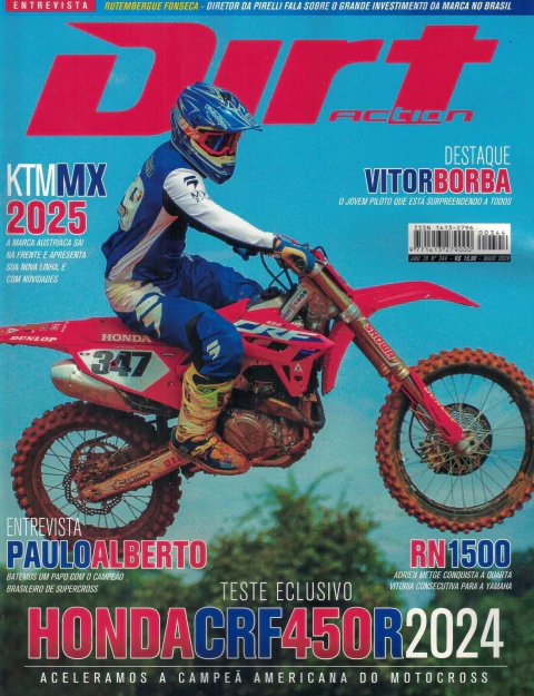Dirt Action Nº 344 - Honda CRF 450R