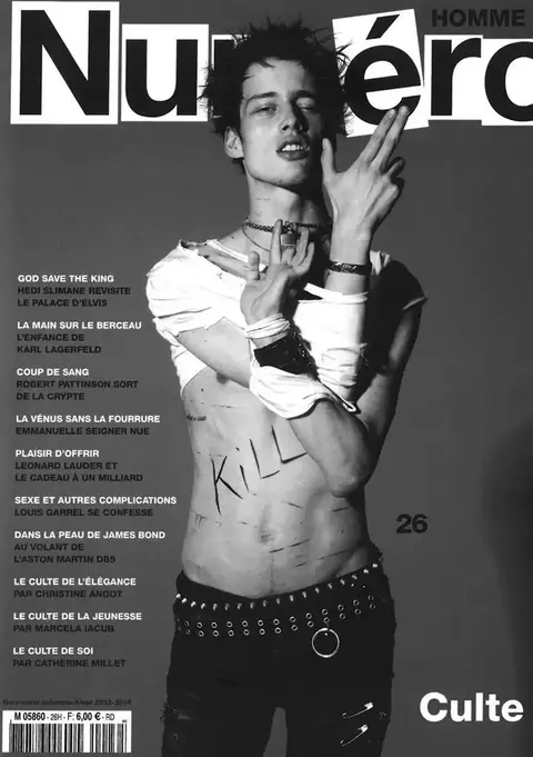 Numero Homme Nº 26 - Sylvester Ulv