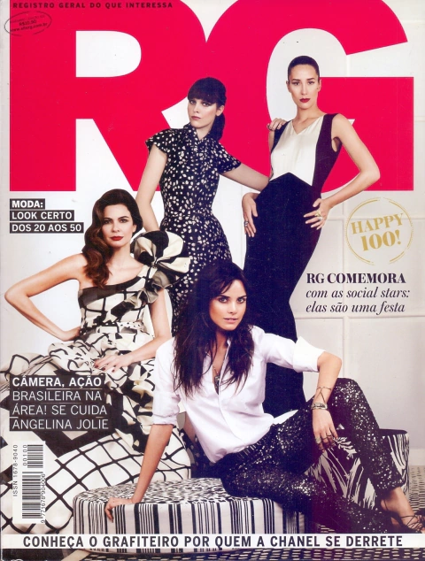 Vogue RG Nº 100 - Luciana Gimenez, Jana Rosa, Paola Orleans, Cris Barros